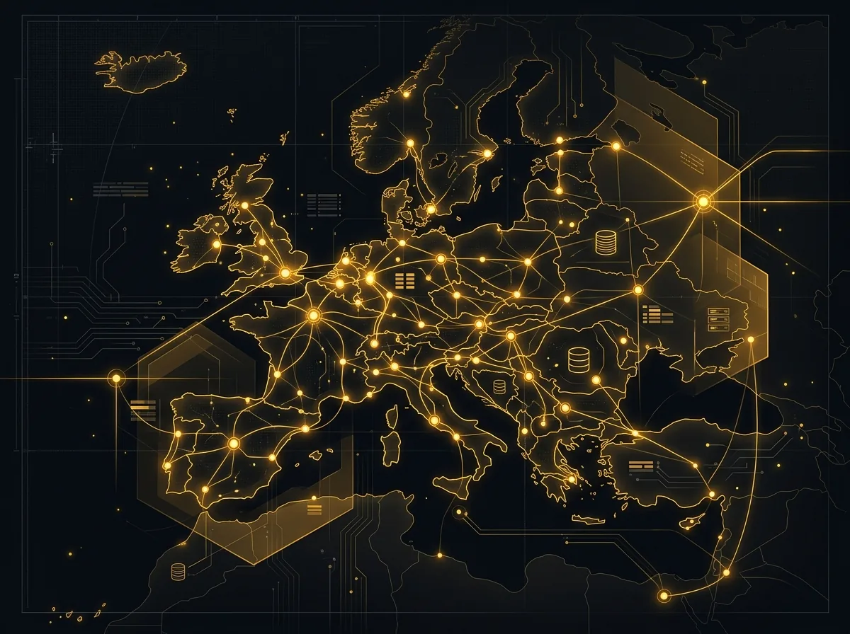 Distributed European delivery team