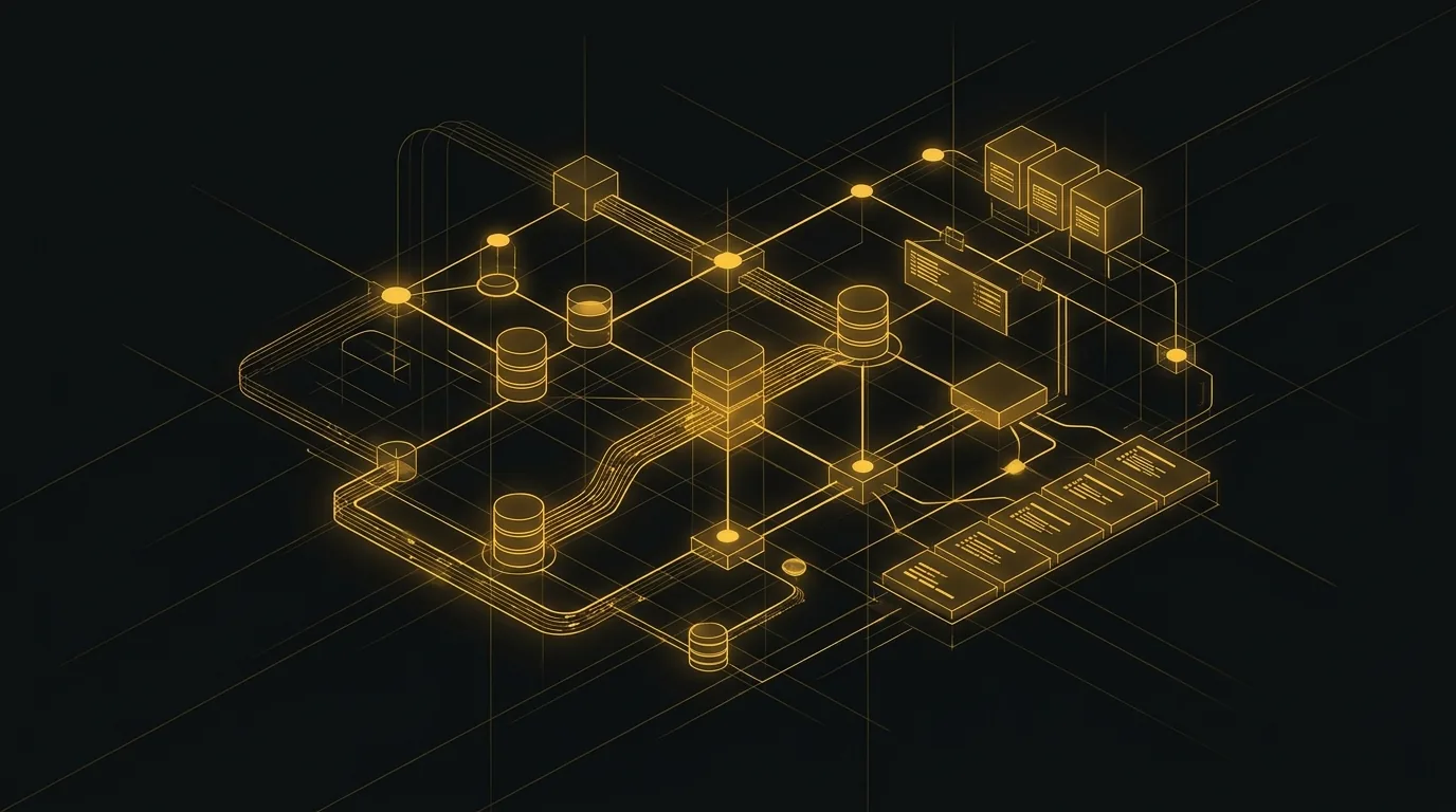 Oracle enterprise systems — abstract network